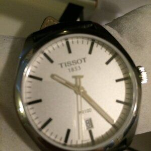 Tissot PR 100 Swiss made quartz watch for men new